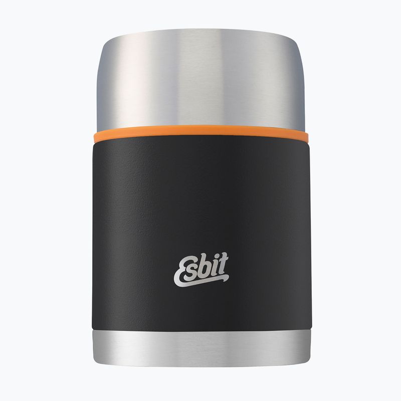 Termoska na jedlo s príborom Esbit Stainless Steel Food Jug 750 ml black 3