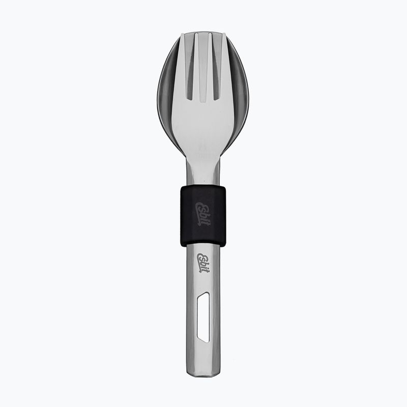 Termoska na jedlo s príborom Esbit Stainless Steel Food Jug 750 ml black 8