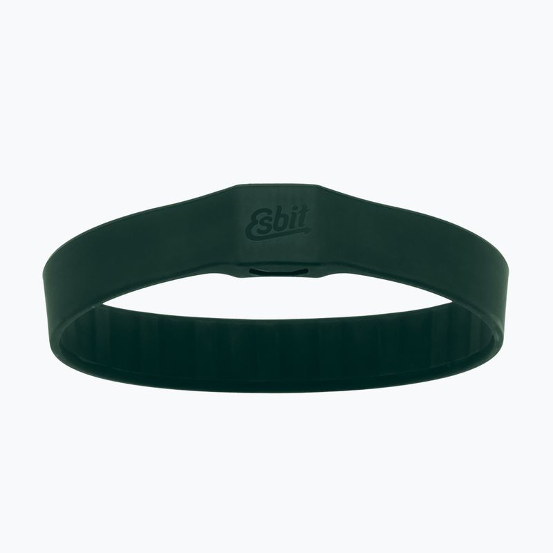 Termoska na jedlo s príborom Esbit Stainless Steel Food Jug 750 ml forest green 5