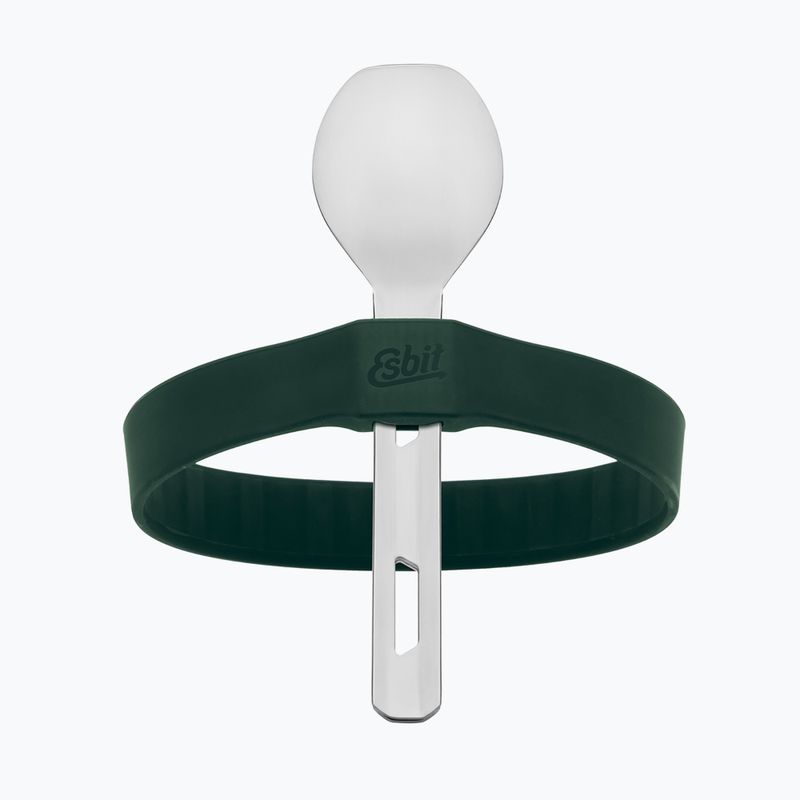 Termoska na jedlo s príborom Esbit Stainless Steel Food Jug 750 ml forest green 7