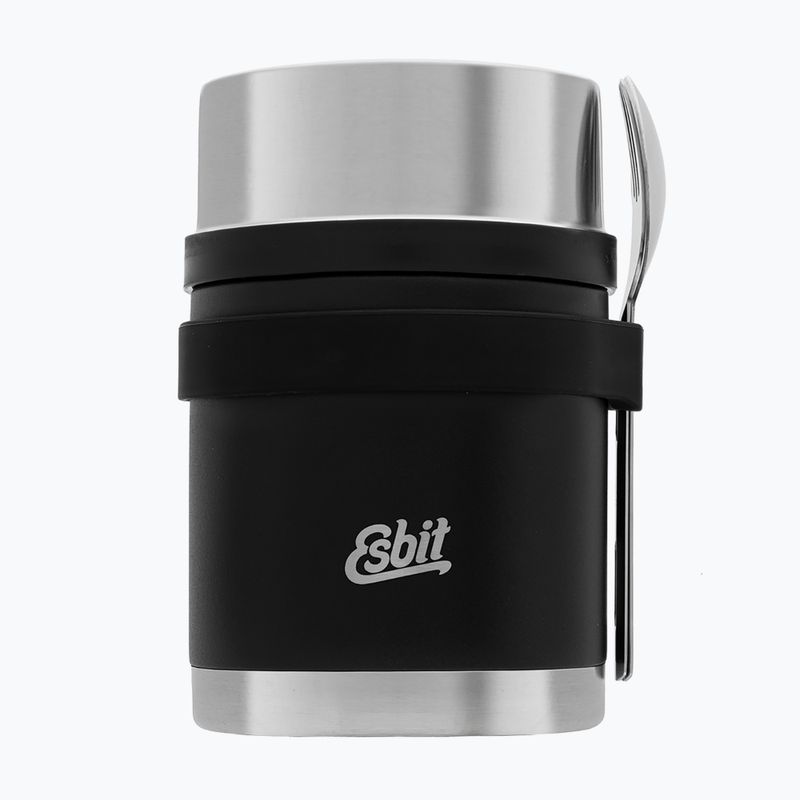 Príbor Esbit Food Jug Silicone Band black 8