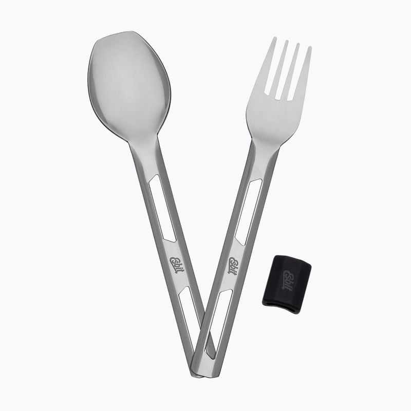 Príbor Esbit Food Jug Silicone Band black 4