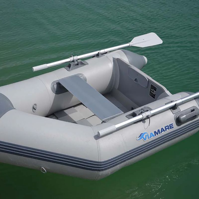 Viamare 2-miestny pontón 190 Slat grey 1126157 3