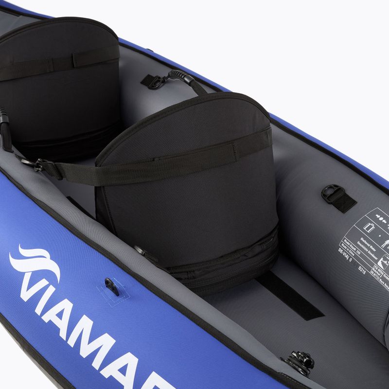 Viamare 330 kajak pre 2 osoby modrý 7