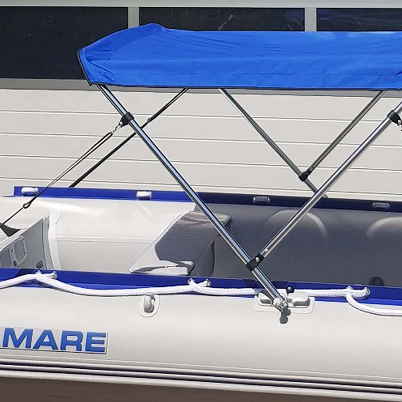 Strieška pre pontóny Viamare Bimini modrá 1126071