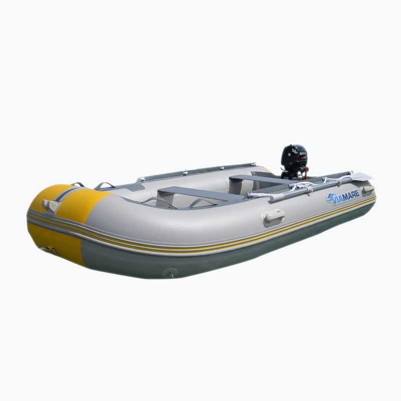 Viamare 330 S Airdeck 5-miestny pontón šedo-žltý 1126154 2