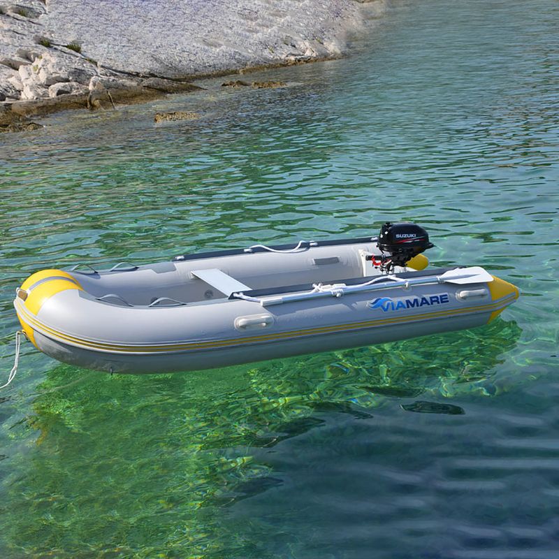 Viamare 330 S Airdeck 5-miestny pontón šedo-žltý 1126154 4