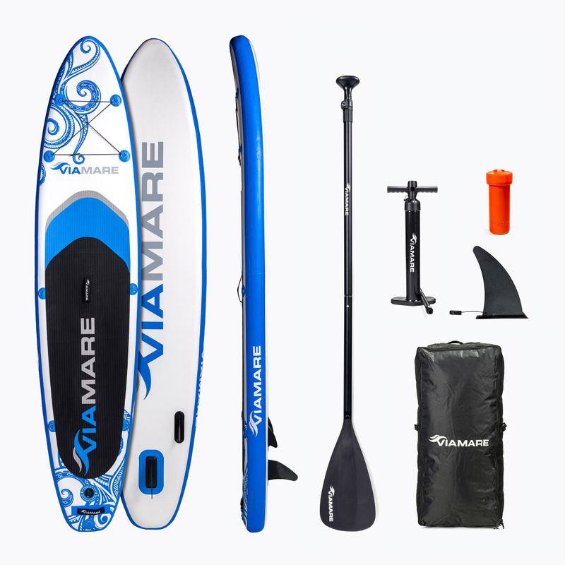 SUP doska Viamare S 3,30 m modrá 1123057