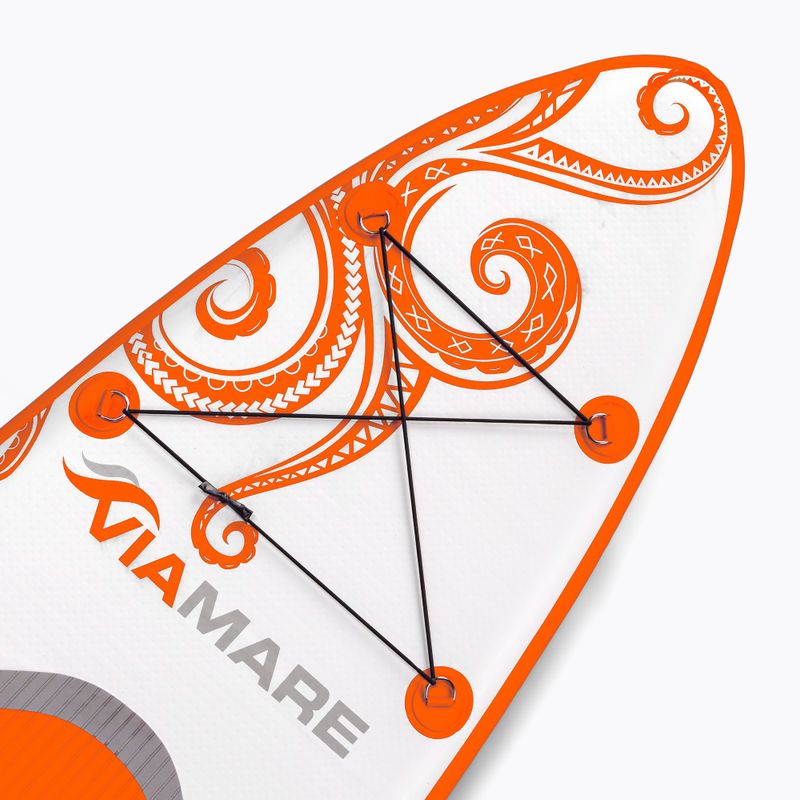 SUP doska Viamare S 3,30 m oranžová 1123058 6