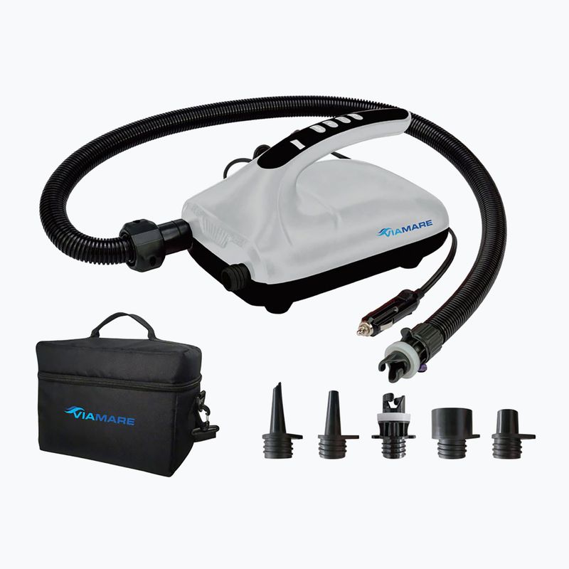 Viamare elektrické čerpadlo 12V (20 psi) sivé 1126164