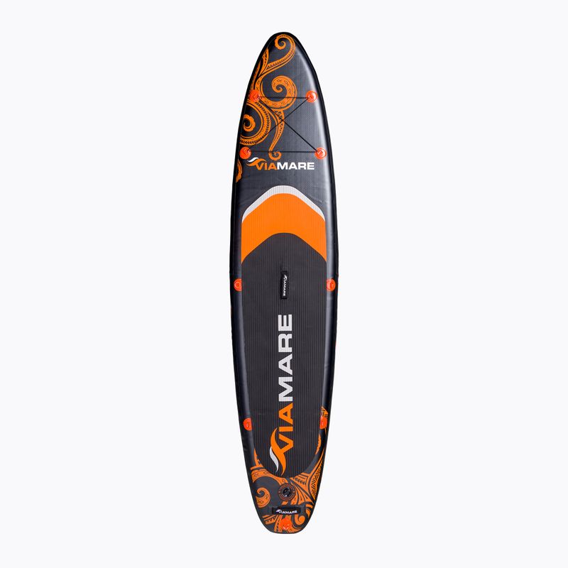 SUP doska Viamare S 3,30 m čierna 1123068 3