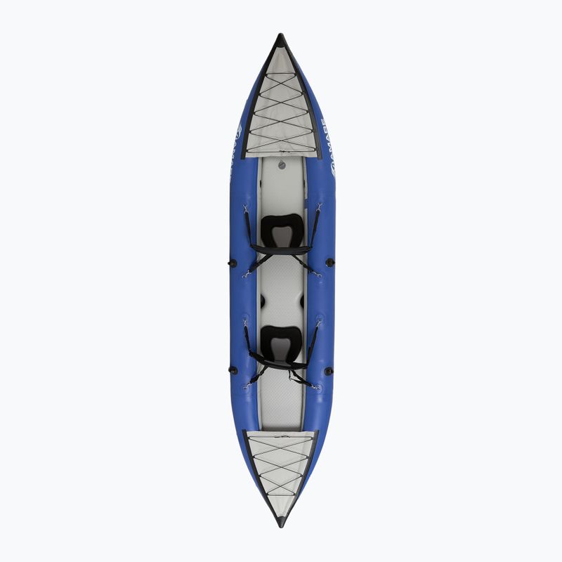 Viamare 400 kajak pre 2 osoby Sit On Top modrý 1126163 2