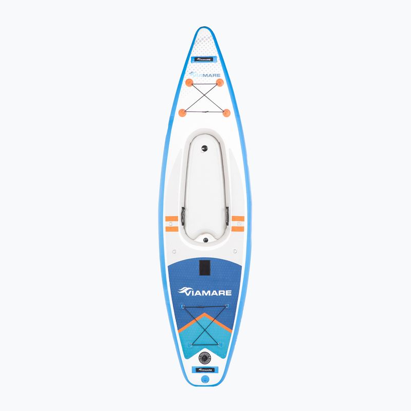 Kajak/SUP hybrid Viamare Supkayak 350 modrá/biela 2