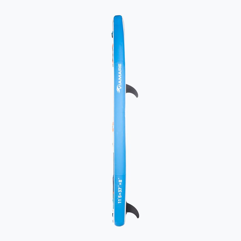 Kajak/SUP hybrid Viamare Supkayak 350 modrá/biela 4