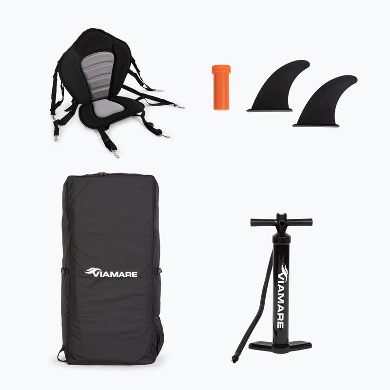 Kajak/SUP hybrid Viamare Supkayak 350 modrá/biela 12