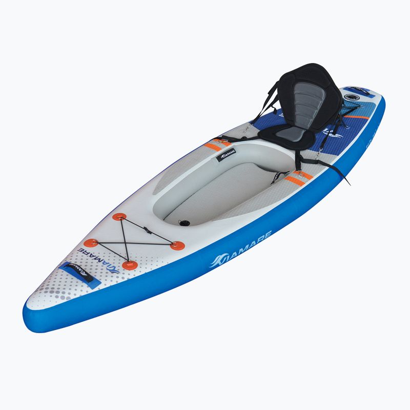 Kajak/SUP hybrid Viamare Supkayak 350 modrá/biela