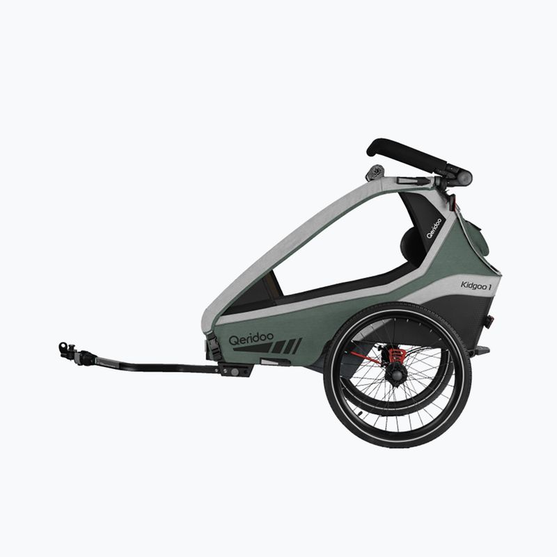 Qeridoo Kidgoo 1 príves na bicykel 2