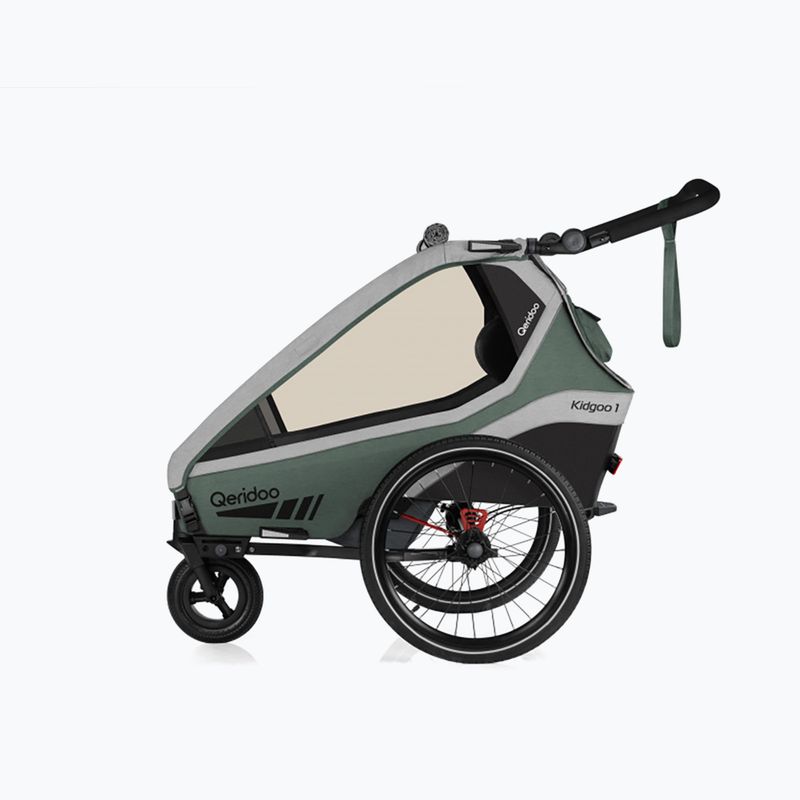 Qeridoo Kidgoo 1 príves na bicykel 3