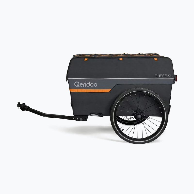 Príves na bicykel Qeridoo Qubee XL grey 2
