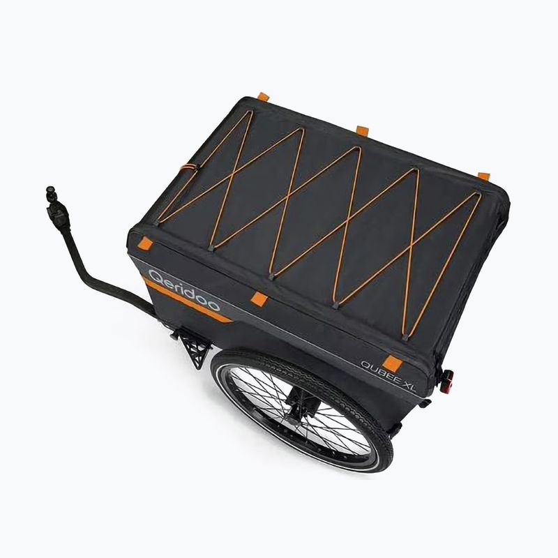 Príves na bicykel Qeridoo Qubee XL grey 4