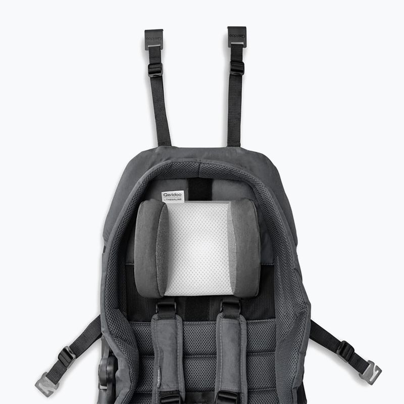 Sedačka do prívesu Qeridoo Baby Hammock LTD grey 3