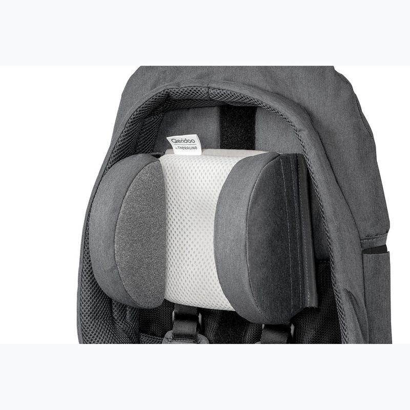 Sedačka do prívesu Qeridoo Baby Hammock LTD grey 4