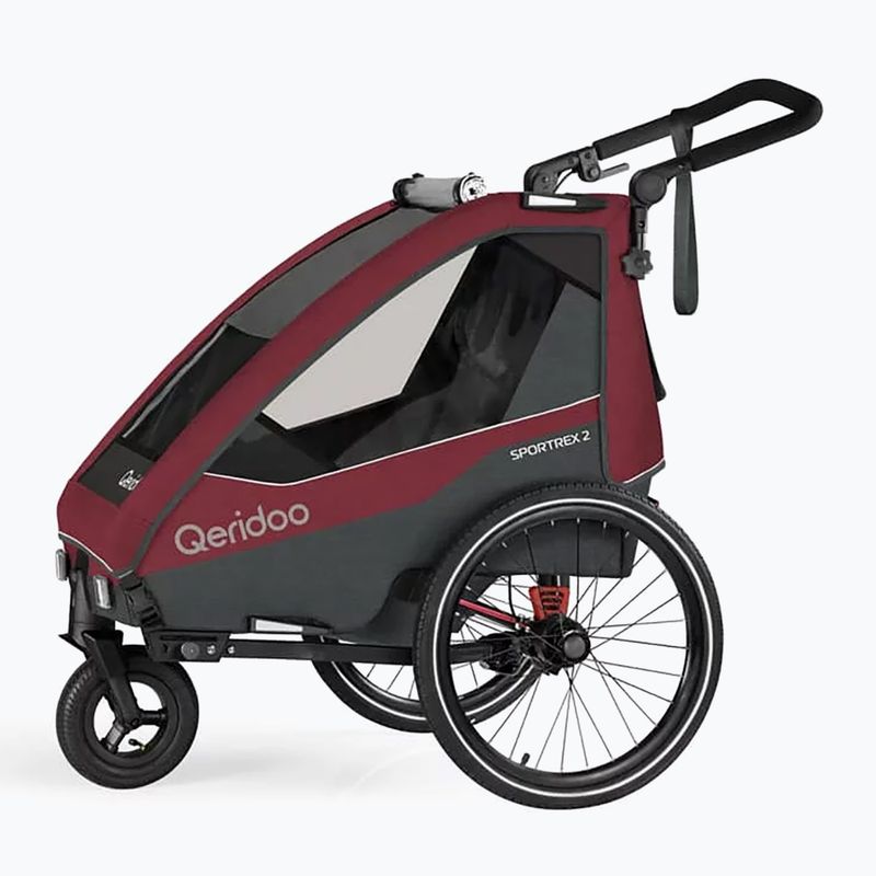 Príves na bicykel Qeridoo Sportrex 2 cayenne red