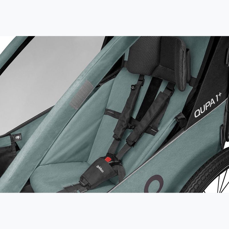 Cyklistický príves Qeridoo Qupa 1 mineral blue 8