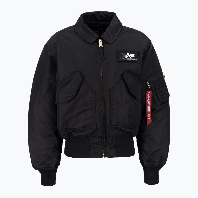 Pánska bunda Alpha Industries CWU 45 Heritage black