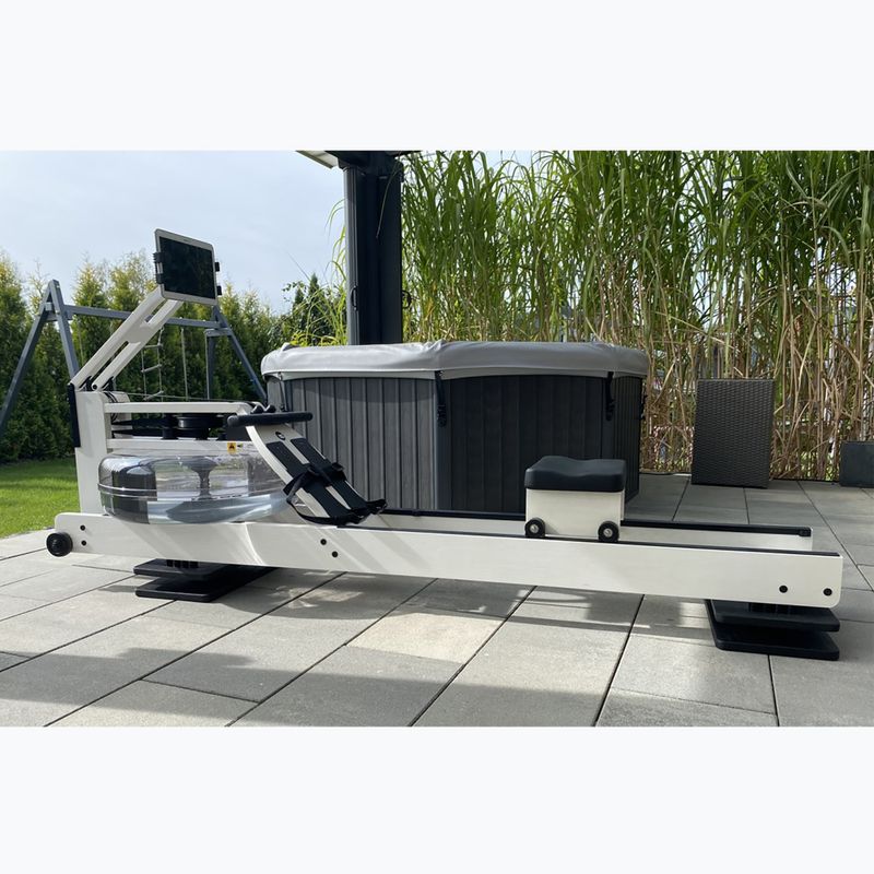 Vyvažovacia plošina pre vodné veslá WaterRower FlowRow 2 ks čierna. 5