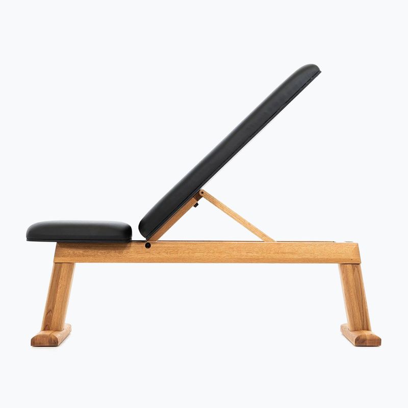 Tréningová lavica NOHrD Bench Press Oak Natural Leather