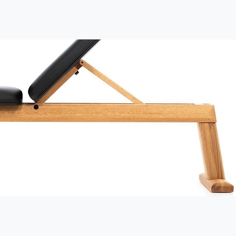 Tréningová lavica NOHrD Bench Press Oak Natural Leather 4