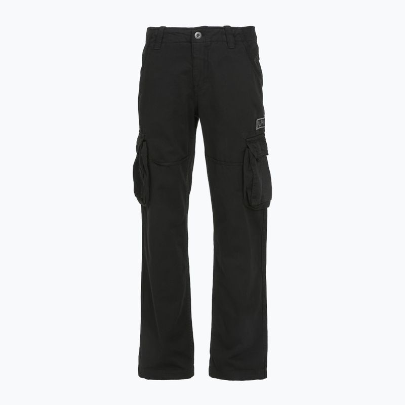 Alpha Industries pánske nohavice Jet black