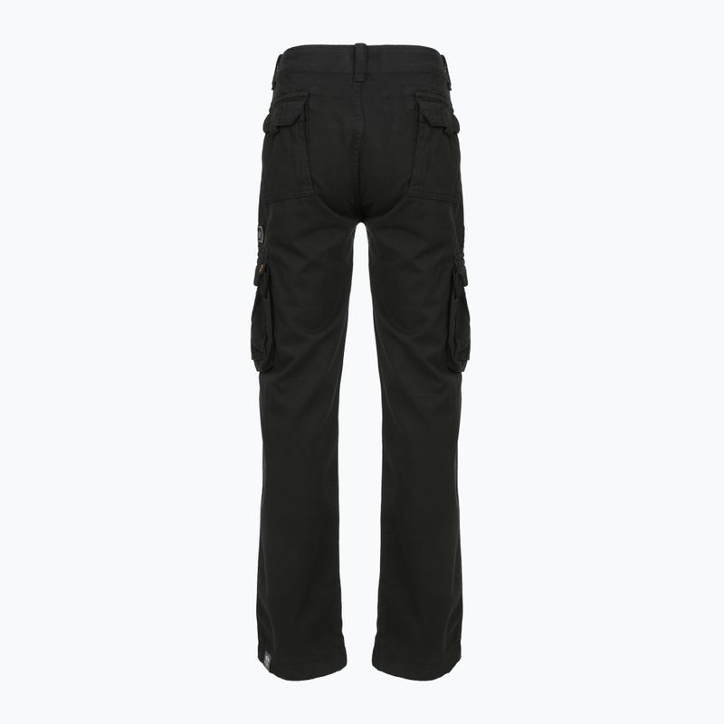 Alpha Industries pánske nohavice Jet black 2