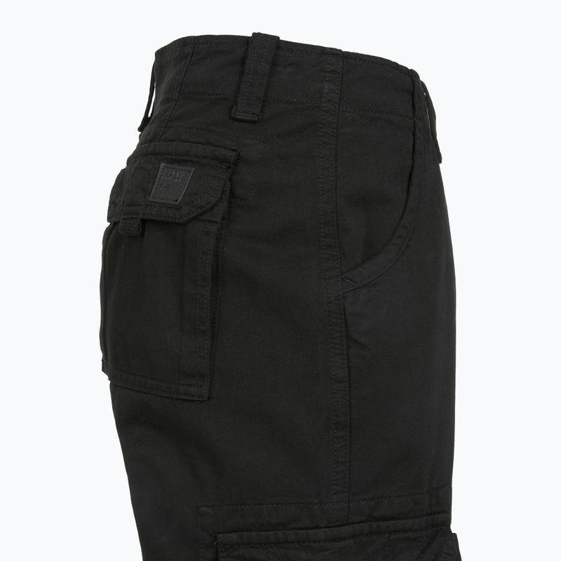 Alpha Industries pánske nohavice Jet black 3