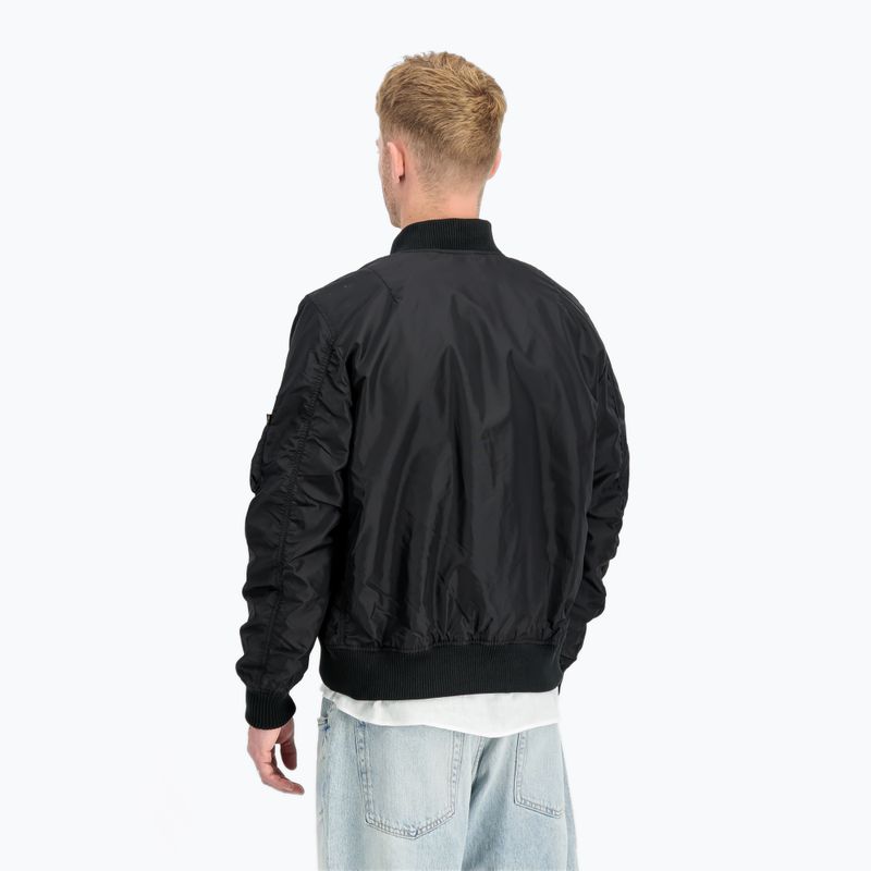 Pánska bunda Alpha Industries MA-1 TT Two Tone Bomber black 3