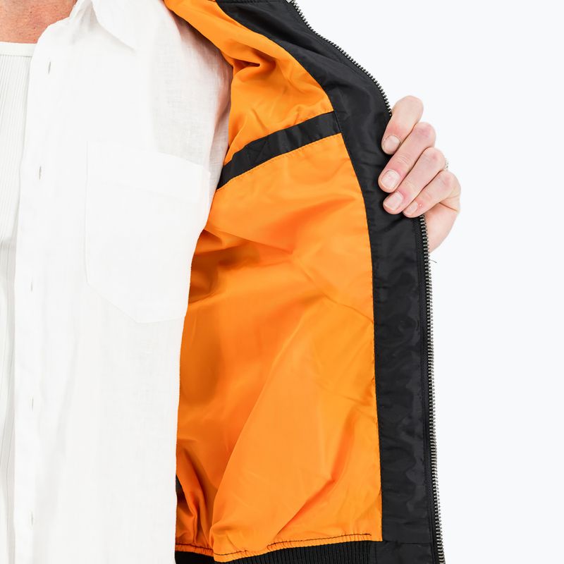 Pánska bunda Alpha Industries MA-1 TT Two Tone Bomber black 4