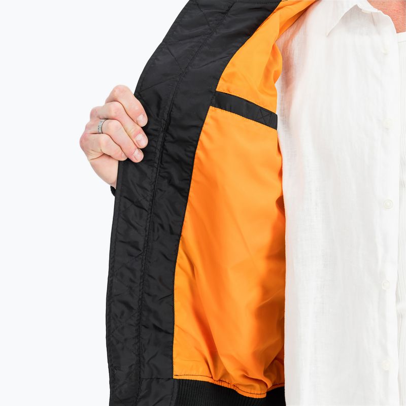 Pánska bunda Alpha Industries MA-1 TT Two Tone Bomber black 5