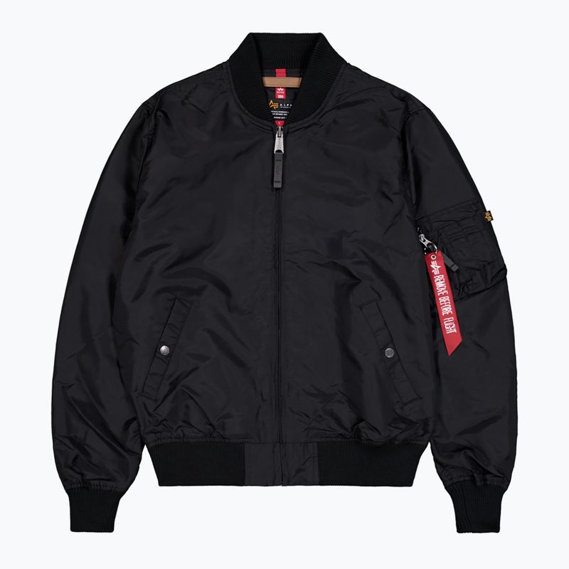 Pánska bunda Alpha Industries MA-1 TT Two Tone Bomber black 6