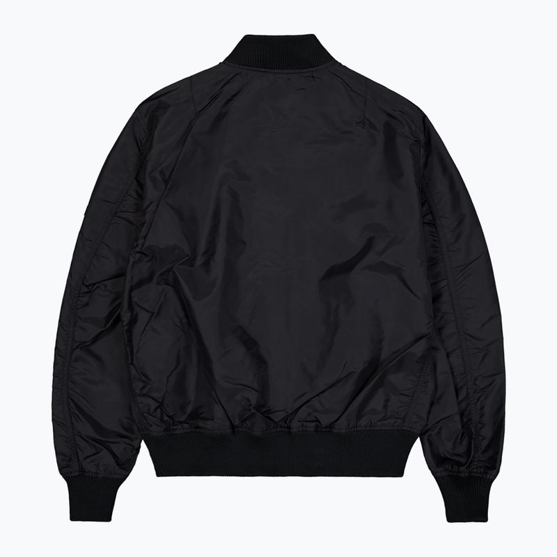 Pánska bunda Alpha Industries MA-1 TT Two Tone Bomber black 7