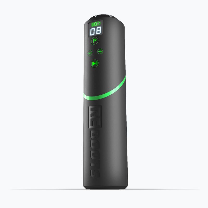 Nohavice na lymfodrenáž REBOOTS Go Lite black/white/green 5