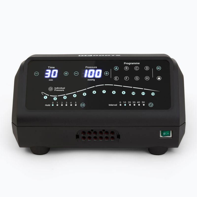 Nohavice na lymfatickú drenáž REBOOTS One Pro Recovery Pants 2.0 Set 2024 Edition black 3