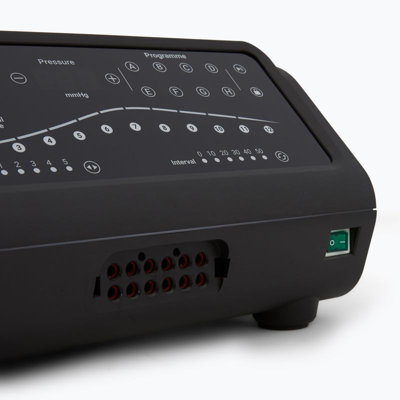 Nohavice na lymfatickú drenáž REBOOTS One Pro Recovery Pants 2.0 Set 2024 Edition black 6