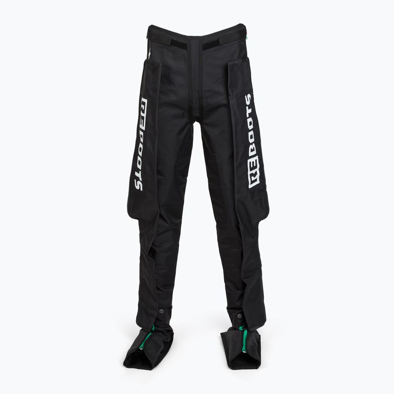 Nohavice na lymfatickú drenáž REBOOTS One Pro Recovery Pants 2.0 Set 2024 Edition black 8