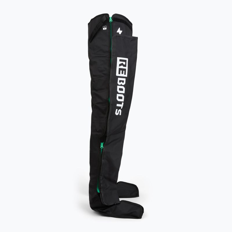 Nohavice na lymfatickú drenáž REBOOTS One Pro Recovery Pants 2.0 Set 2024 Edition black 10