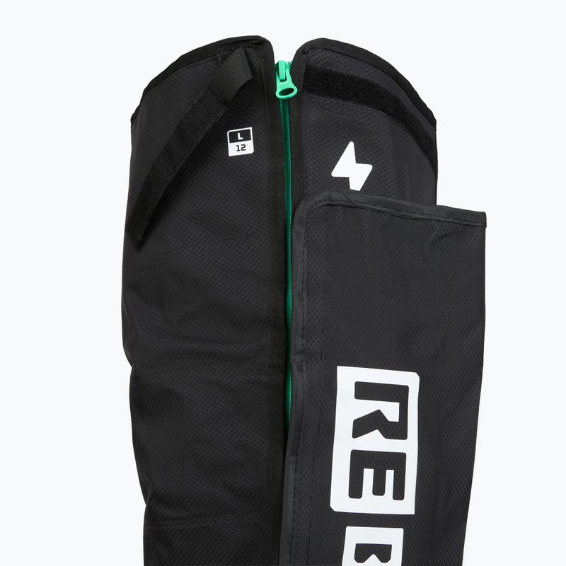 Nohavice na lymfatickú drenáž REBOOTS One Pro Recovery Pants 2.0 Set 2024 Edition black 13