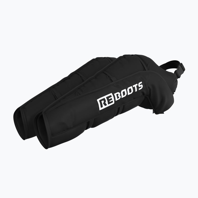 Masážne manžety REBOOTS Go Lite Arm Cuffs 2.0 black/white 2