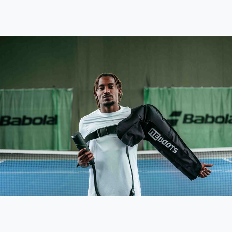 Masážne manžety REBOOTS Go Lite Arm Cuffs 2.0 black/white 6