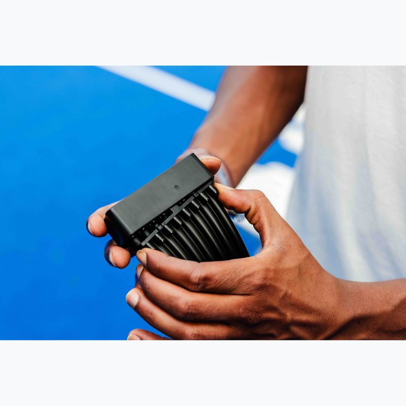 Masážne manžety REBOOTS Go/One Lite Arm Cuffs 2.0 black/white 8