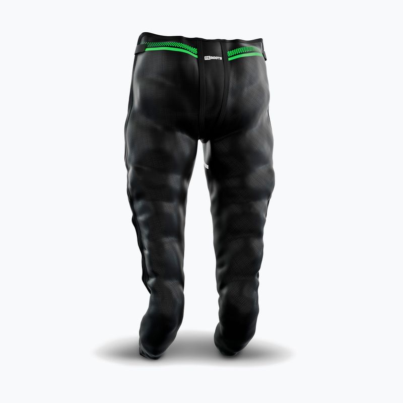 Nohavice na regeneráciu REBOOTS Go X Lite black/white/green 2